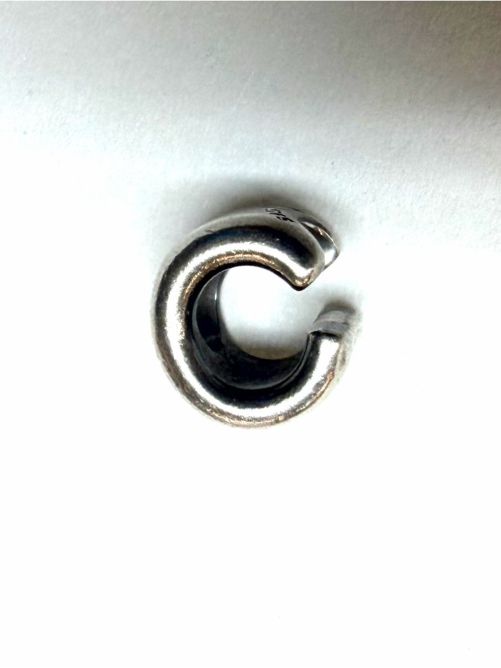 Pandora Sterling Silver Alphabet Letter C Charm #797457
